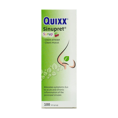 QUIXX Sinupret 糖浆 100ml