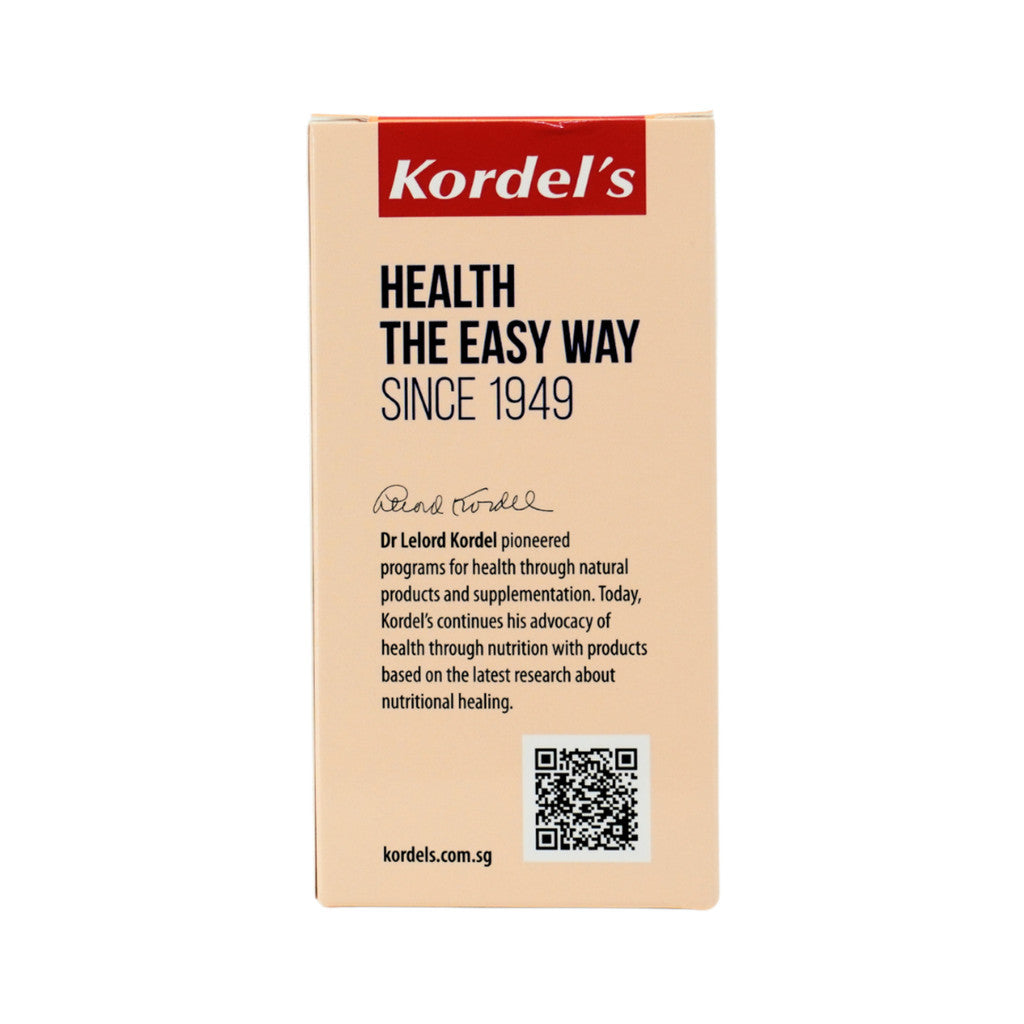 Kordel's Acid Free C 500mg Tablet 120's