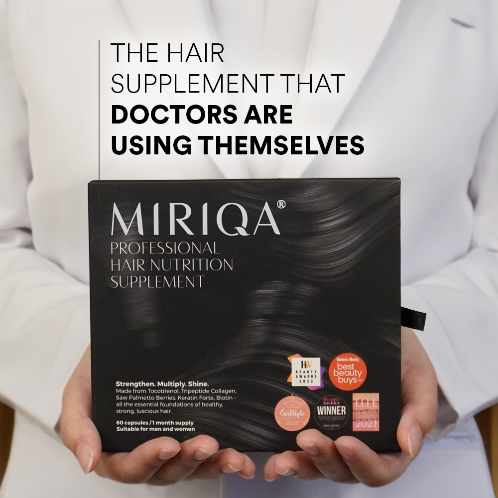 MIRIQA® 专业护发营养补充剂 60 粒