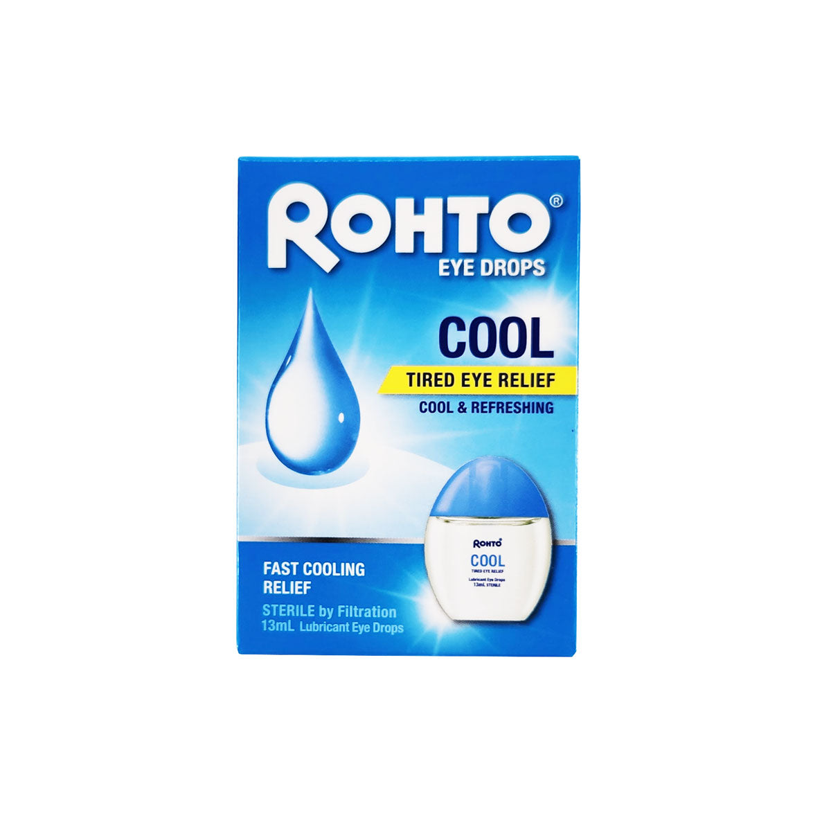 Rohto Eye Drops Cool 13ml – Glovida-Rx (GRx)