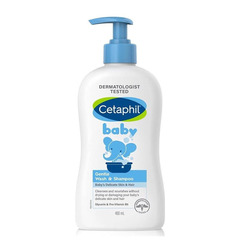 Cetaphil Baby Gentle Wash & Shampoo 400ml