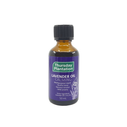 Thursday Plantation Calming Lavender Oil 50ml