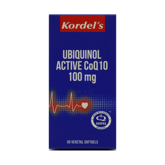 Kordel's 泛醇活性辅酶 Q10 100 毫克软胶囊 30 粒