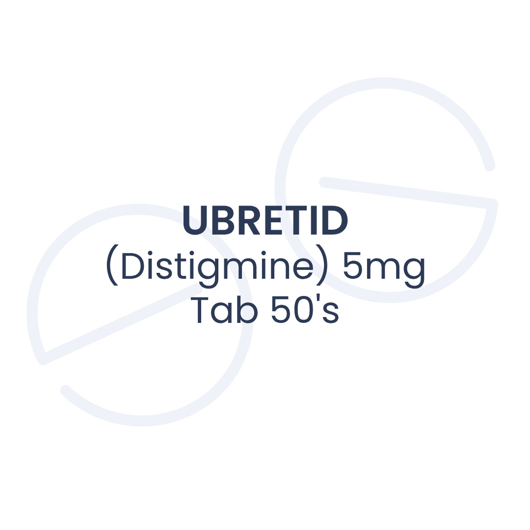 UBRETID (Distigmine) 5mg Tab 50's