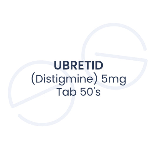 UBRETID（地斯的明）5mg 片剂 50 片