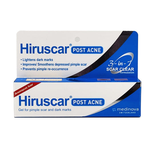 Hiruscar Post Acne Gel 10g