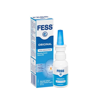 Fess 原装生理盐水鼻喷雾剂 30ml 