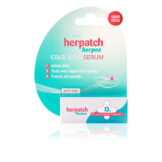 Herpatch Herpes Cold Sore Serum 5ml