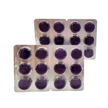 Viocil Blackcurrant Lozenges 12's X 2