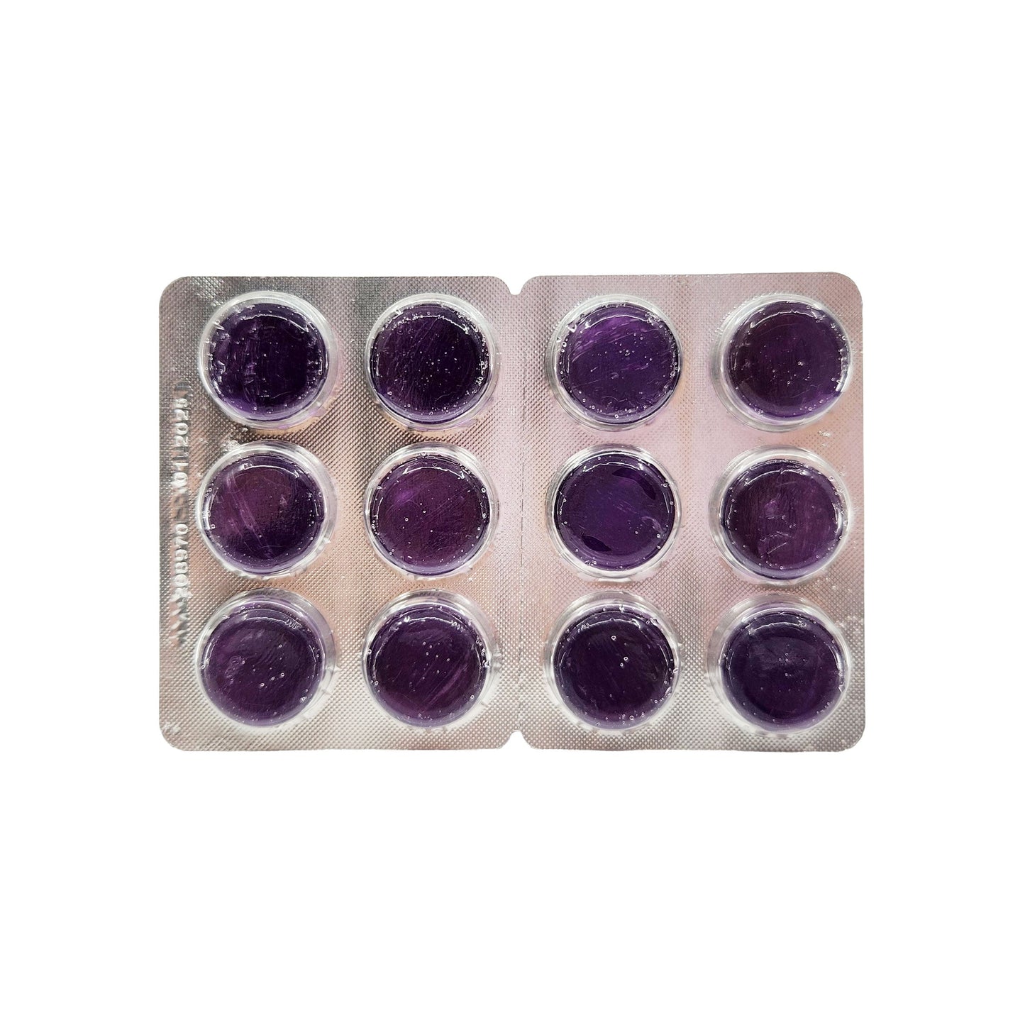 Viocil Blackcurrant Lozenges 12's X 2